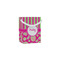 Pink & Green Paisley and Stripes Jewelry Gift Bag - Gloss - Main