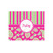 Pink & Green Paisley and Stripes 252 pc Jigsaw Puzzle (Personalized)