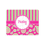 Pink & Green Paisley and Stripes Jigsaw Puzzles (Personalized)