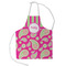 Pink & Green Paisley and Stripes Kid's Aprons - Small Approval