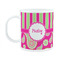 Pink & Green Paisley and Stripes Kid's Mug