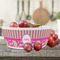 Pink & Green Paisley and Stripes Kids Bowls - LIFESTYLE
