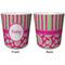 Pink & Green Paisley and Stripes Kids Cup - APPROVAL