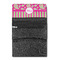Pink & Green Paisley and Stripes Ladies Wallet  (Personalized Opt)