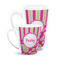 Pink & Green Paisley and Stripes Latte Mugs Main