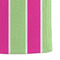 Pink & Green Paisley and Stripes Microfiber Dish Towel - DETAIL