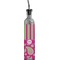 Pink & Green Paisley and Stripes Oil Dispenser Bottle (Personalized)