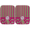 Pink & Green Paisley and Stripes Old Burps - Approval