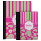 Pink & Green Paisley and Stripes Padfolio Clipboard - PARENT MAIN