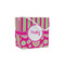 Pink & Green Paisley and Stripes Party Favor Gift Bag - Gloss - Main