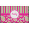 Pink & Green Paisley and Stripes Personalized - 60x36 (APPROVAL)
