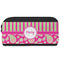 Pink & Green Paisley and Stripes Shoe Bag (Personalized)