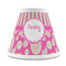 Pink & Green Paisley and Stripes Chandelier Lamp Shade (Personalized)
