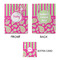 Pink & Green Paisley and Stripes Small Gift Bag - Approval