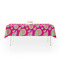 Pink & Green Paisley and Stripes Tablecloths (58"x102") - MAIN