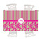 Pink & Green Paisley and Stripes Tablecloth - 58"x102" (Personalized)