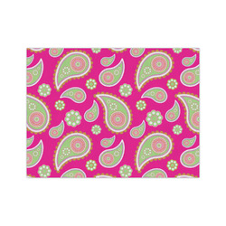 Pink & Green Paisley and Stripes Tissue Paper Sheets - Medium - Heavyweight