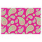 Pink & Green Paisley and Stripes Tissue Paper - Heavyweight - XL - Front
