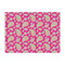 Pink & Green Paisley and Stripes Tissue Paper - Lightweight - Large - Front