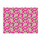 Pink & Green Paisley and Stripes Tissue Paper Sheets - Large - Lightweight