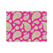 Pink & Green Paisley and Stripes Tissue Paper Sheets - Medium - Lightweight