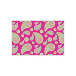 Pink & Green Paisley and Stripes Tissue Paper Sheets - Small - Lightweight