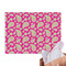 Pink & Green Paisley and Stripes Tissue Paper Sheets - Main