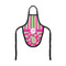 Pink & Green Paisley and Stripes Bottle Apron (Personalized)