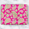 Pink & Green Paisley and Stripes Wrapping Paper - Main