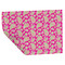 Pink & Green Paisley and Stripes Wrapping Paper Sheets - Double-Sided - 20" x 28" (Personalized)