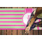 Pink & Green Paisley and Stripes Yoga Mats - LIFESTYLE