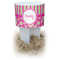 Pink & Green Paisley and Stripes Beach Spiker Drink Holder (Personalized)