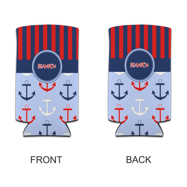 Classic Anchor & Stripes 12oz Tall Can Sleeve - APPROVAL