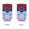 Classic Anchor & Stripes 12oz Tall Can Sleeve - APPROVAL