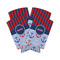 Classic Anchor & Stripes Can Cooler (tall 12 oz) - Set of 4 (Personalized)