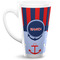 Classic Anchor & Stripes 16 Oz Latte Mug - Front