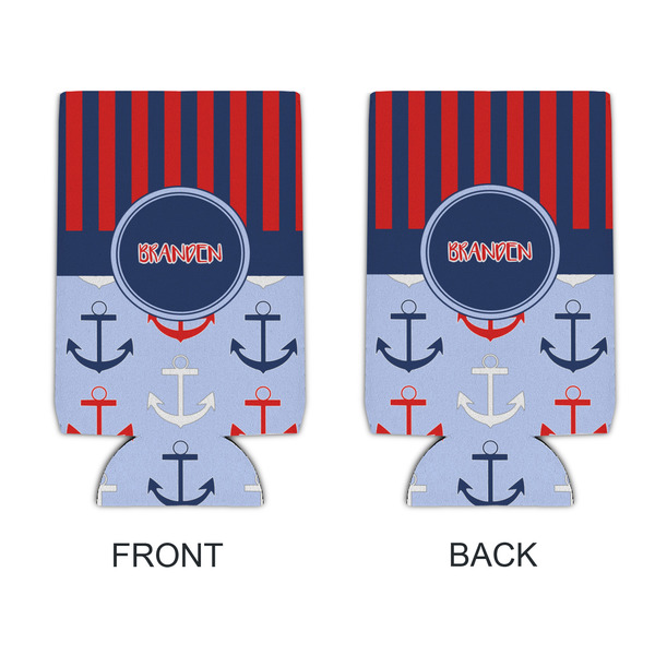 Classic Anchor & Stripes 16oz Can Sleeve - APPROVAL