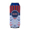 Classic Anchor & Stripes 16oz Can Sleeve - FRONT (on can)