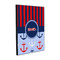 Classic Anchor & Stripes 16x20 Wood Print - Angle View