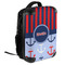 Classic Anchor & Stripes 18" Hard Shell Backpacks - ANGLED VIEW