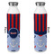 Classic Anchor & Stripes 20oz Water Bottles - Full Print - Approval
