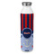 Classic Anchor & Stripes 20oz Stainless Steel Water Bottle - Full Print (Personalized)