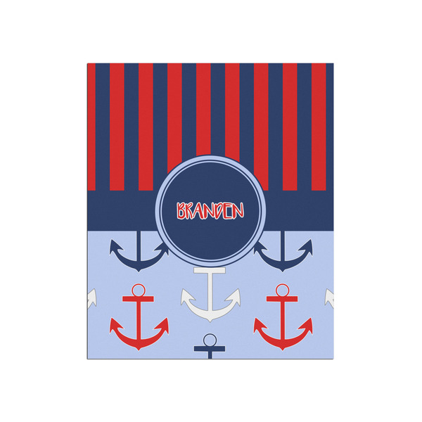 Custom Classic Anchor & Stripes Poster - Matte - 20x24 (Personalized)