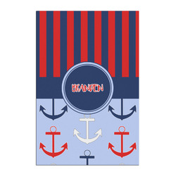 Classic Anchor & Stripes Posters - Matte - 20x30 (Personalized)