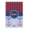 Classic Anchor & Stripes 20x30 - Matte Poster - Front View