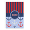 Classic Anchor & Stripes Posters - Matte - 20x30 (Personalized)