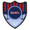 Classic Anchor & Stripes 3 Point Shield