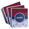 Classic Anchor & Stripes 3-Ring Binder Group