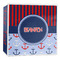 Classic Anchor & Stripes 3-Ring Binder Main- 2in