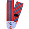 Classic Anchor & Stripes Adult Crew Socks